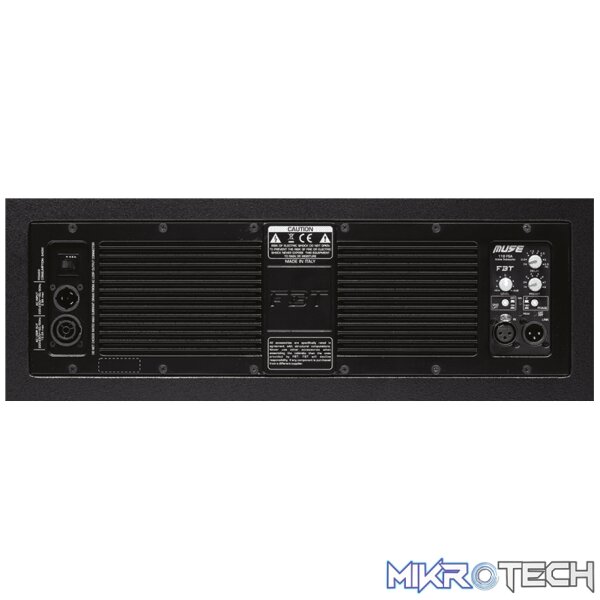 FBT MUSE118FSA FLYABLE ACTIVE SUB 1X18 1600W RMS - Image 4